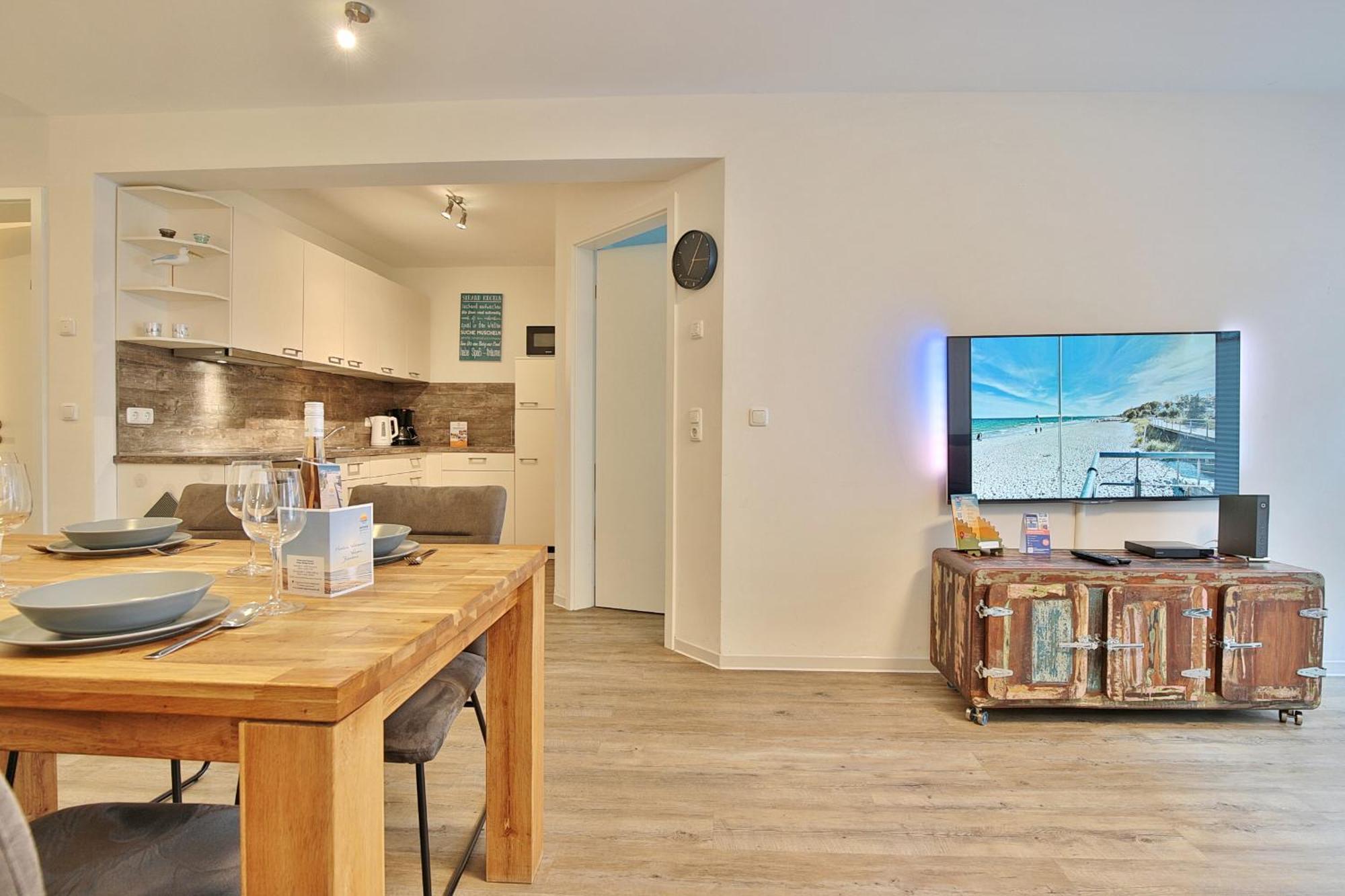 Bude 30 Bude 30 Tilly Appartement 2 Scharbeutz Eksteriør bilde