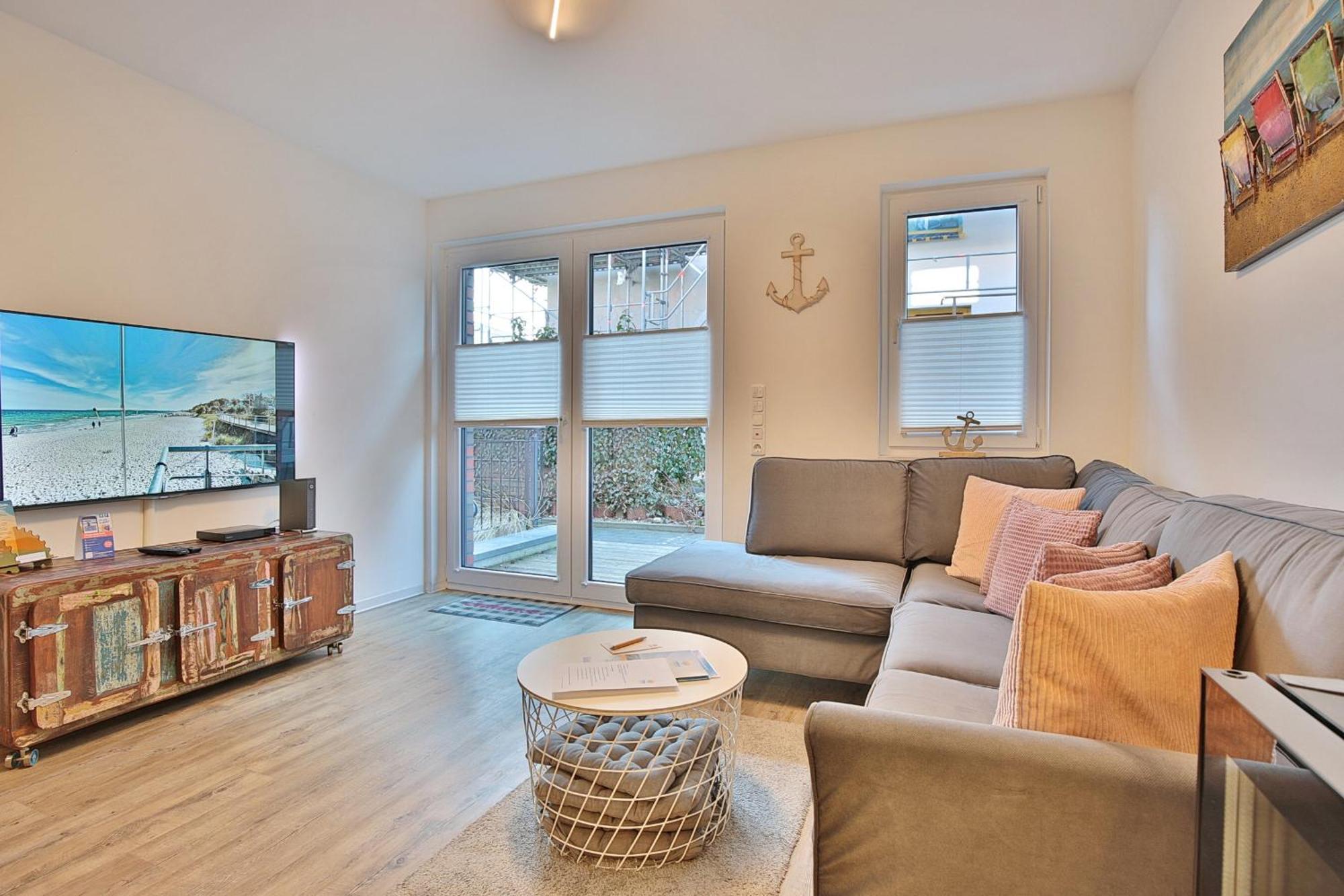 Bude 30 Bude 30 Tilly Appartement 2 Scharbeutz Eksteriør bilde