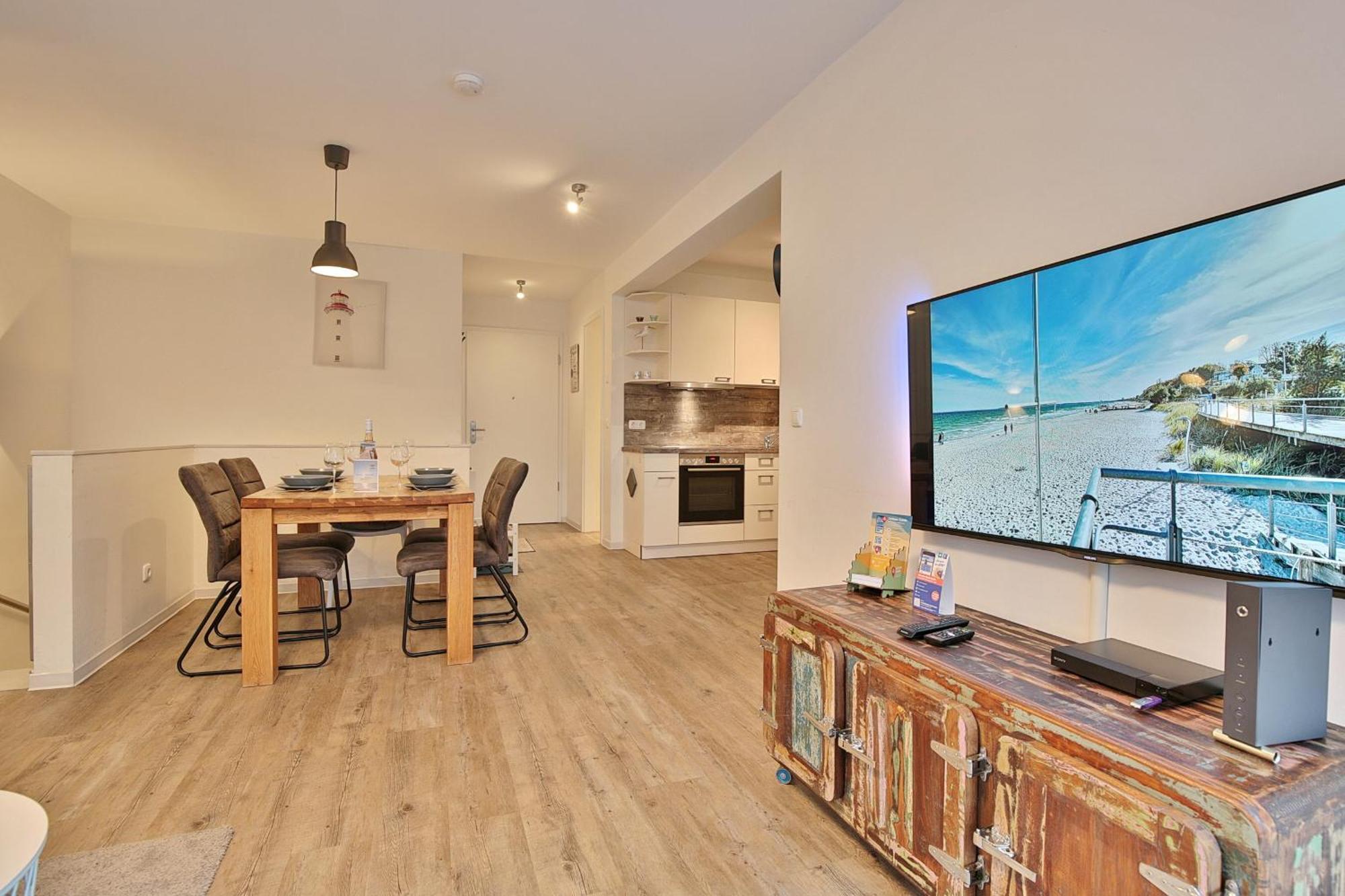 Bude 30 Bude 30 Tilly Appartement 2 Scharbeutz Eksteriør bilde